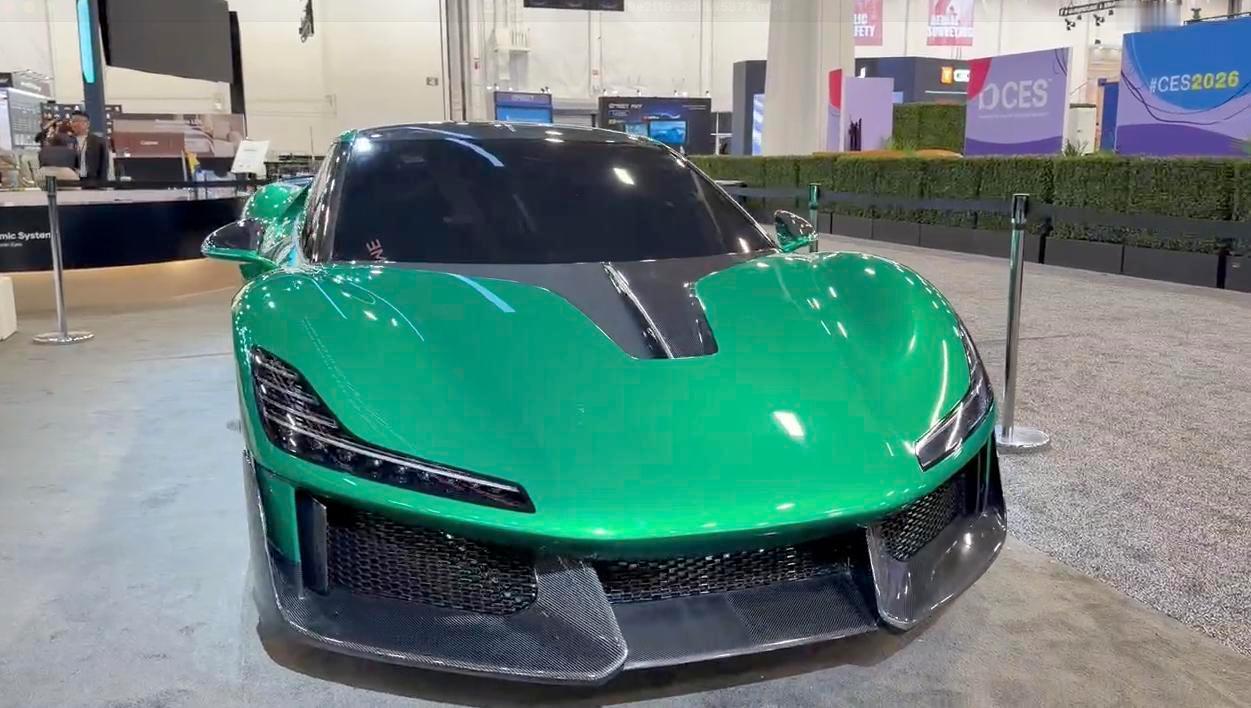 星空计划Nebula Next 01概念车亮相，采用4门超跑设计，零百加速1.8