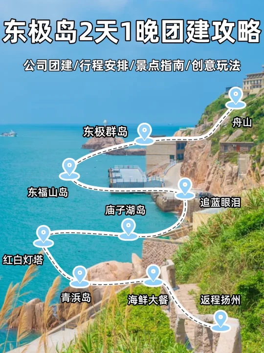 今年总要来一趟东极岛吧🐚2天1夜团建攻略