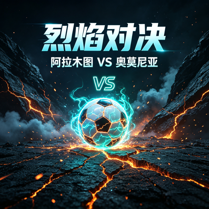 历史魔咒vs高原杀机！阿拉木图欲破局，奥莫尼亚死磕晋级阿拉木图：主场气势如虹，但