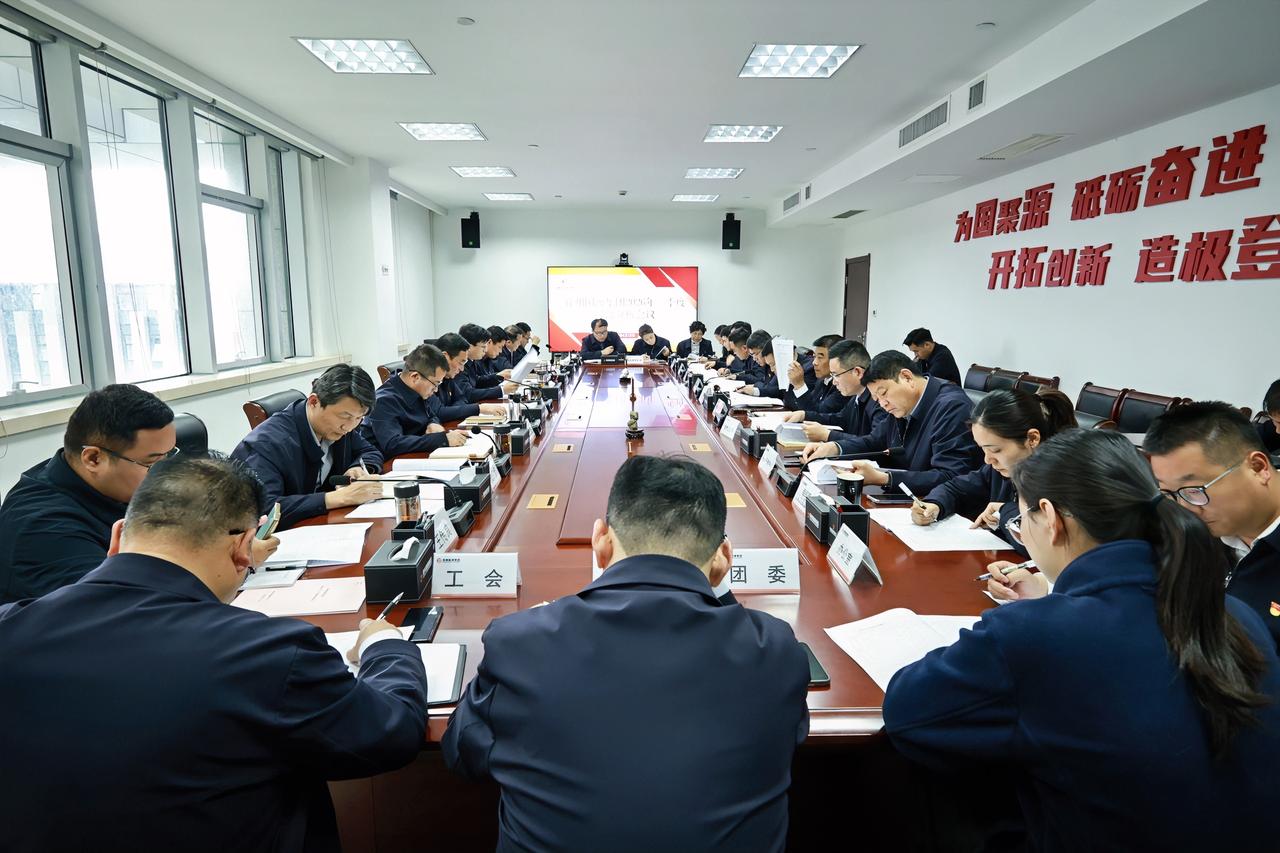 4月13日下午，徐州国源集团2026年一季度经济分析会在集团总部召开。集团党委书