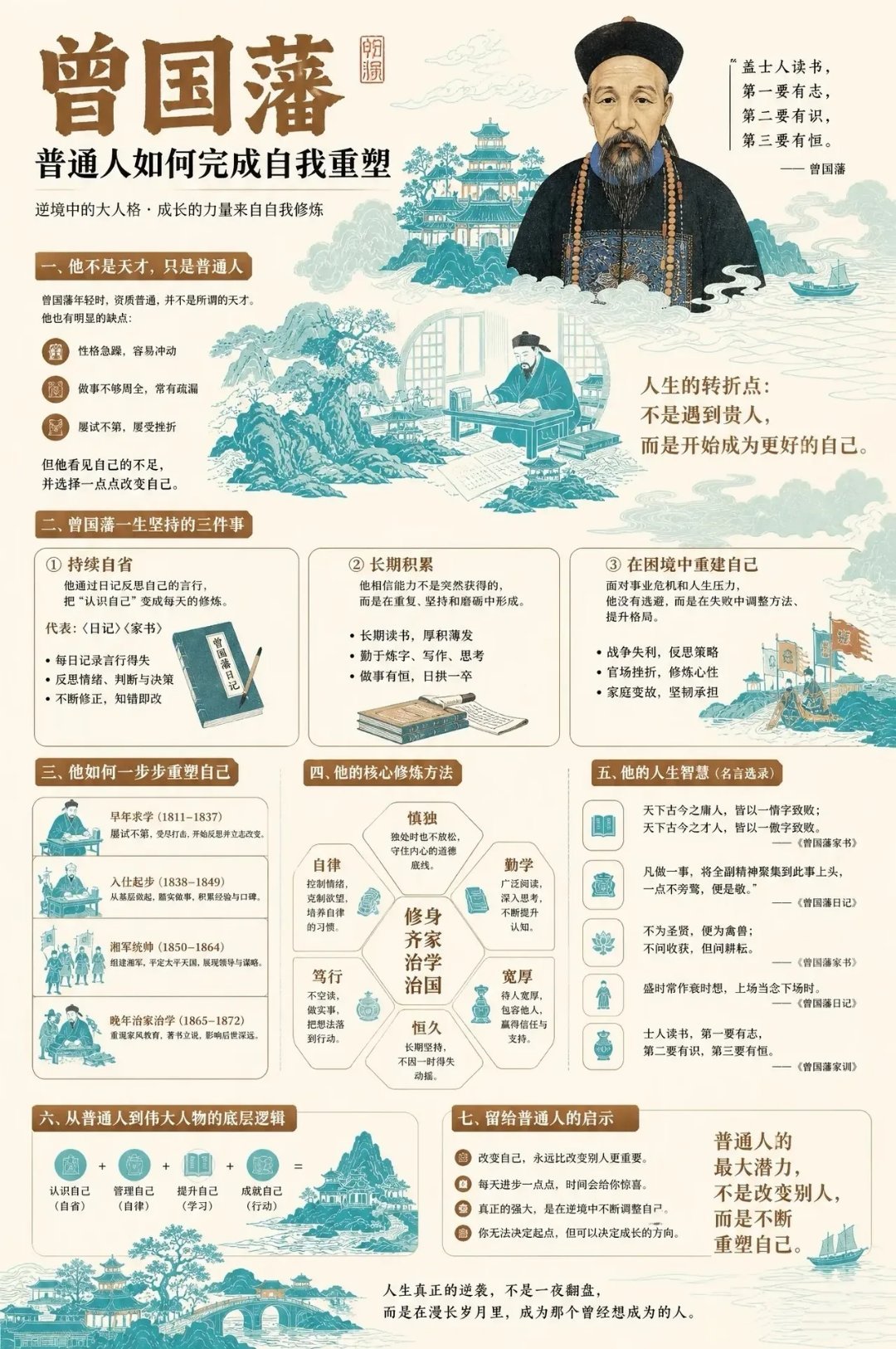 “曾国藩｜普通人如何完成自我重塑。” 