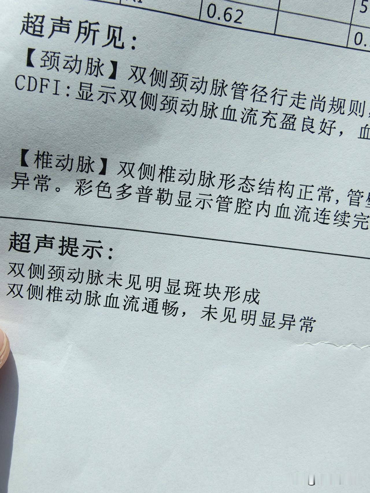 劲动脉没问题，没有看到斑块。
我明天找医生去做按摩了。[大笑][大笑]
豆包好靠