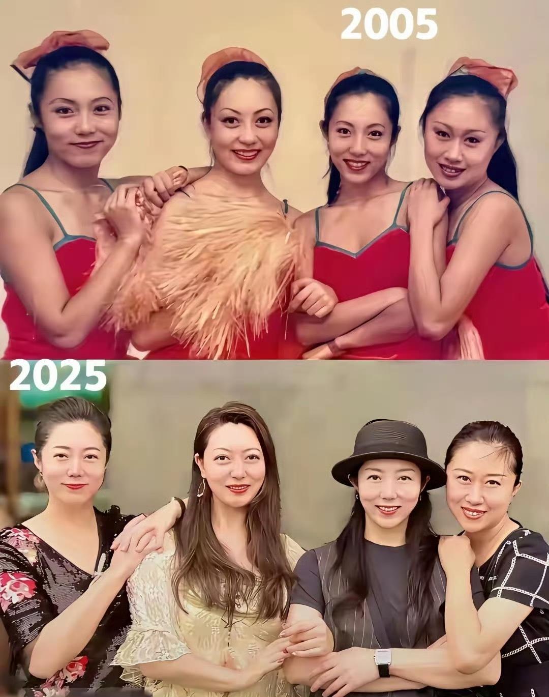 20年过去了，谁过得更好，一眼就看出来了