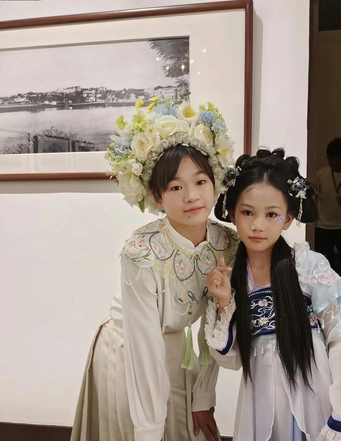 万万没想到，全红婵也会尝试这么清秀乖巧的造型，一日簪花 一世无忧 今生簪花 世世