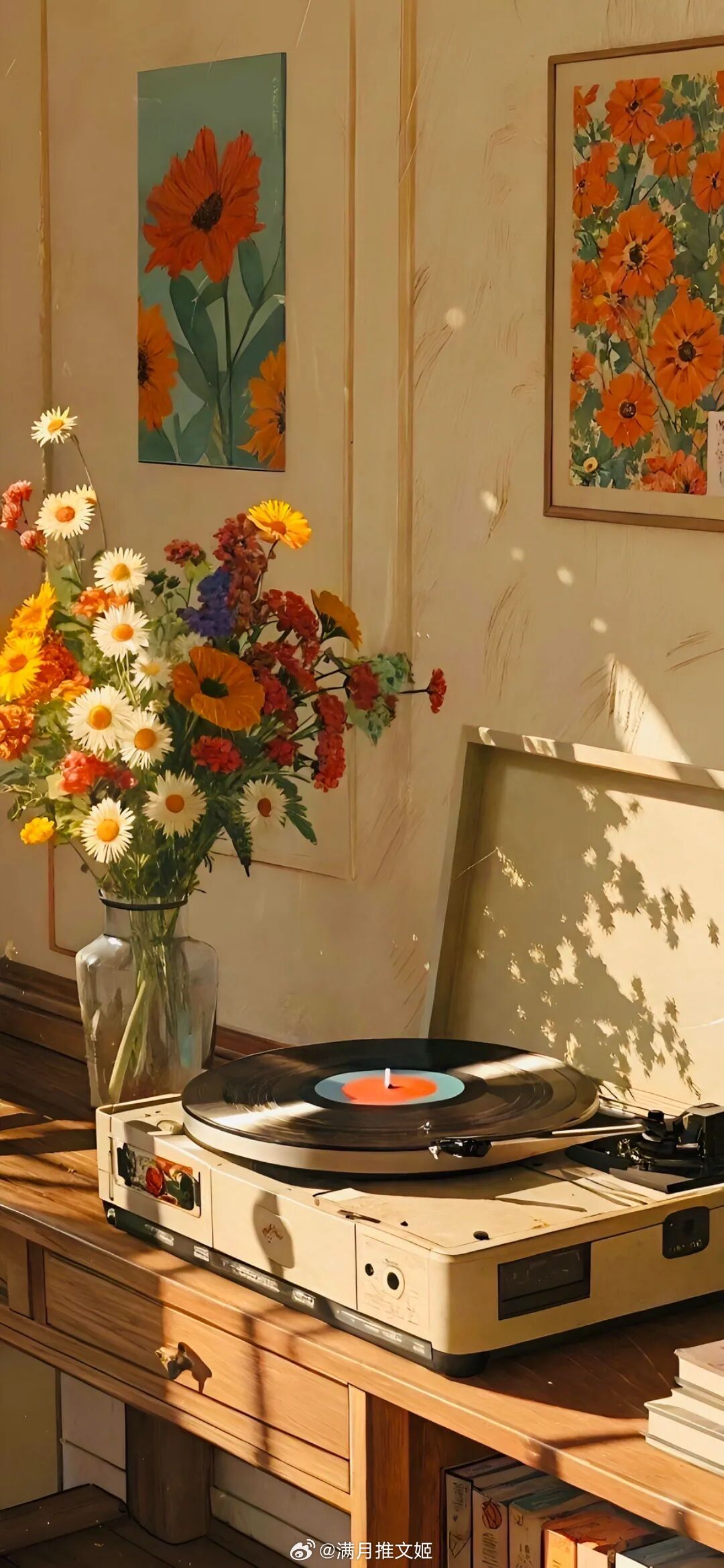 “早晨的云不吵不闹，像极昨晚，梦里遇见你的心跳。”——段戎《采光》早安