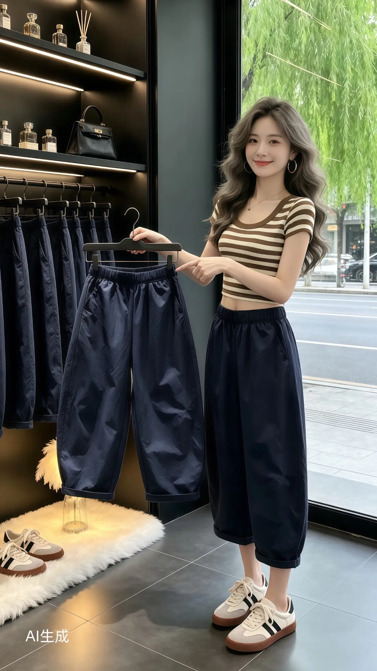 休闲减龄穿搭 时尚穿搭 百搭裤子 夏季穿搭 一眼就爱上的神裤