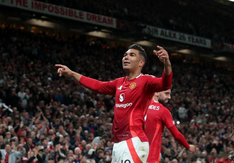 卡塞米罗正式确认将在本赛李结束后离开曼联，据《镜报》报道，他的离队将为曼联每年省