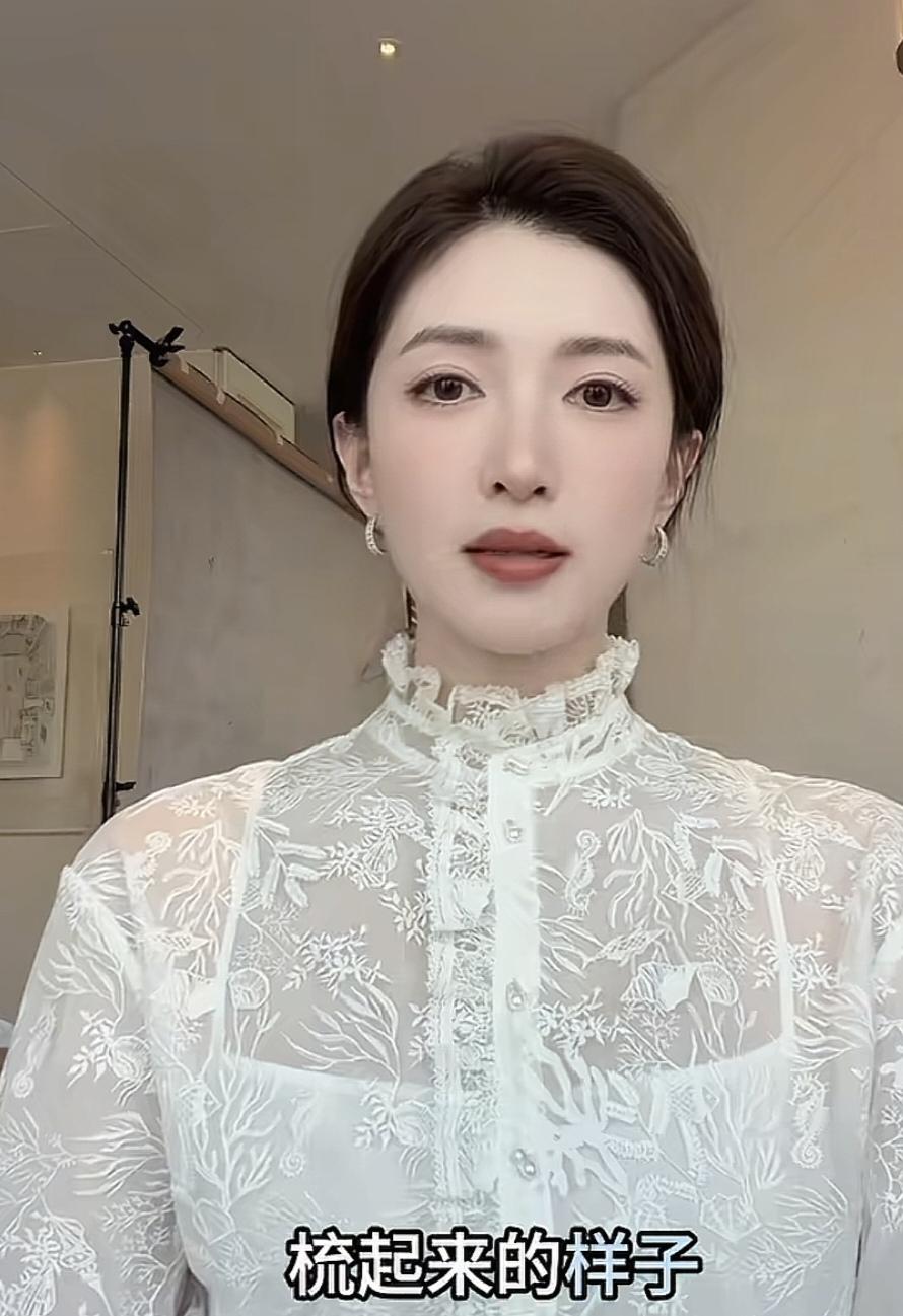 一直觉得，美颜是给丑女人准备的，长得漂亮的女人，开美颜适得其反。
刷到江疏影的视