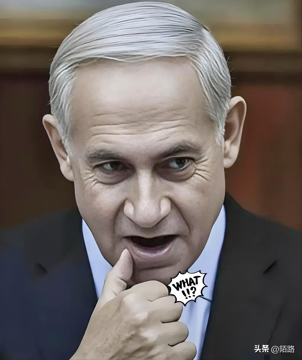 没人想到，加沙的硝烟还没散尽，内塔尼亚胡突然抛出了一枚重磅言论，直接把沙特拽进了
