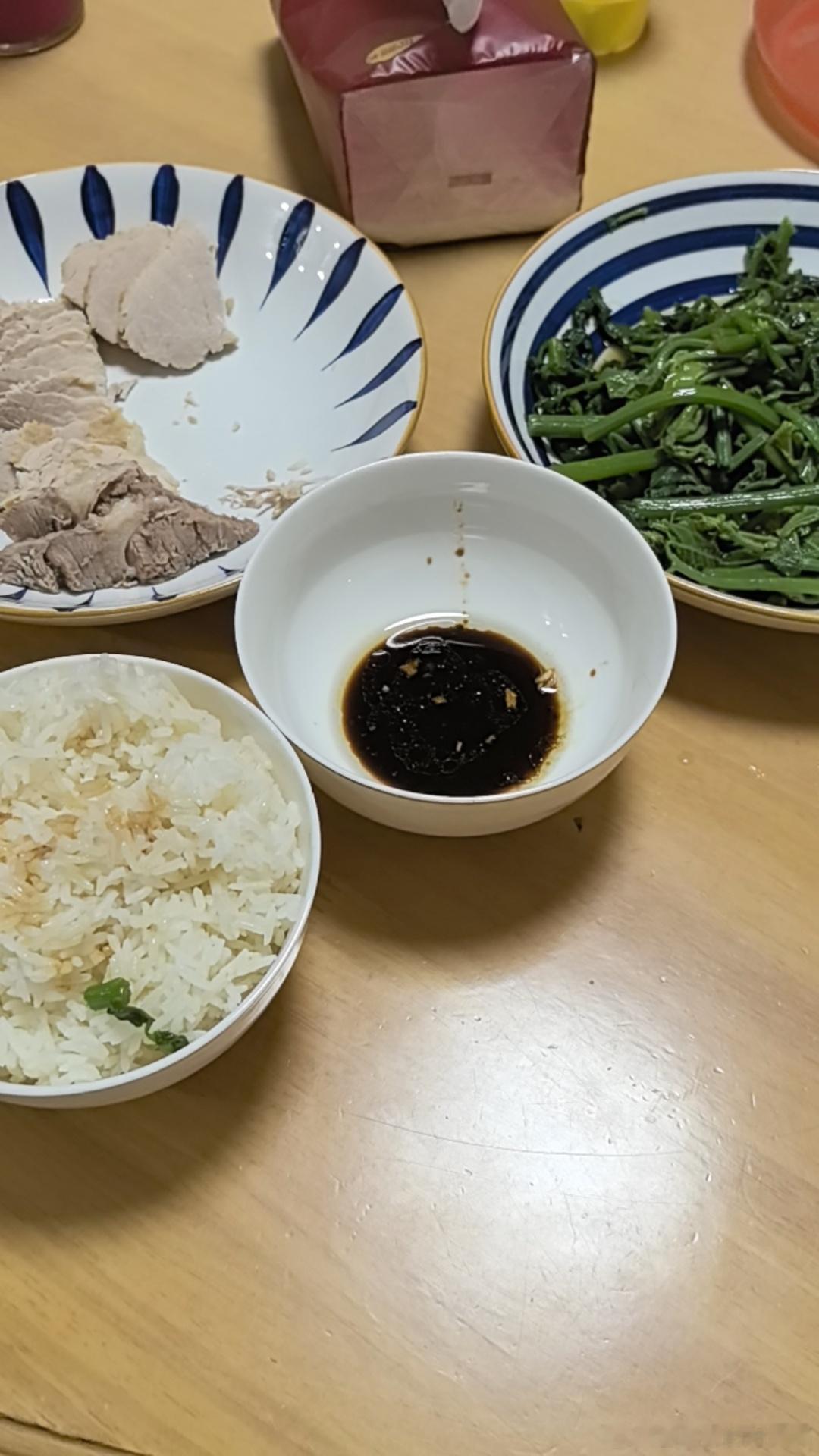 说吧～你们减肥餐吃啥了～