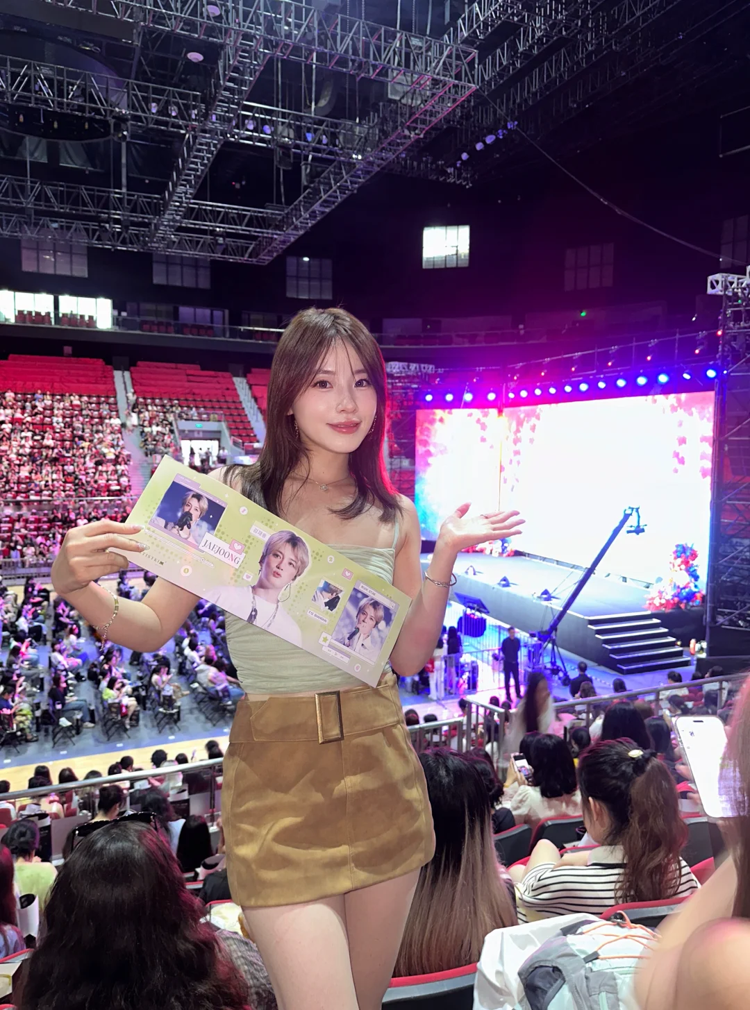 上班暂停⏸️来追个青春💚