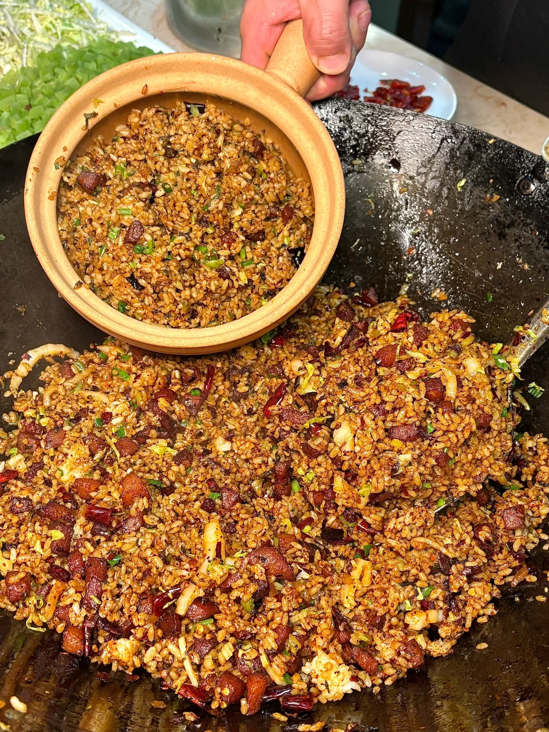 谁懂这一口脆哨炒饭的含金量。。。