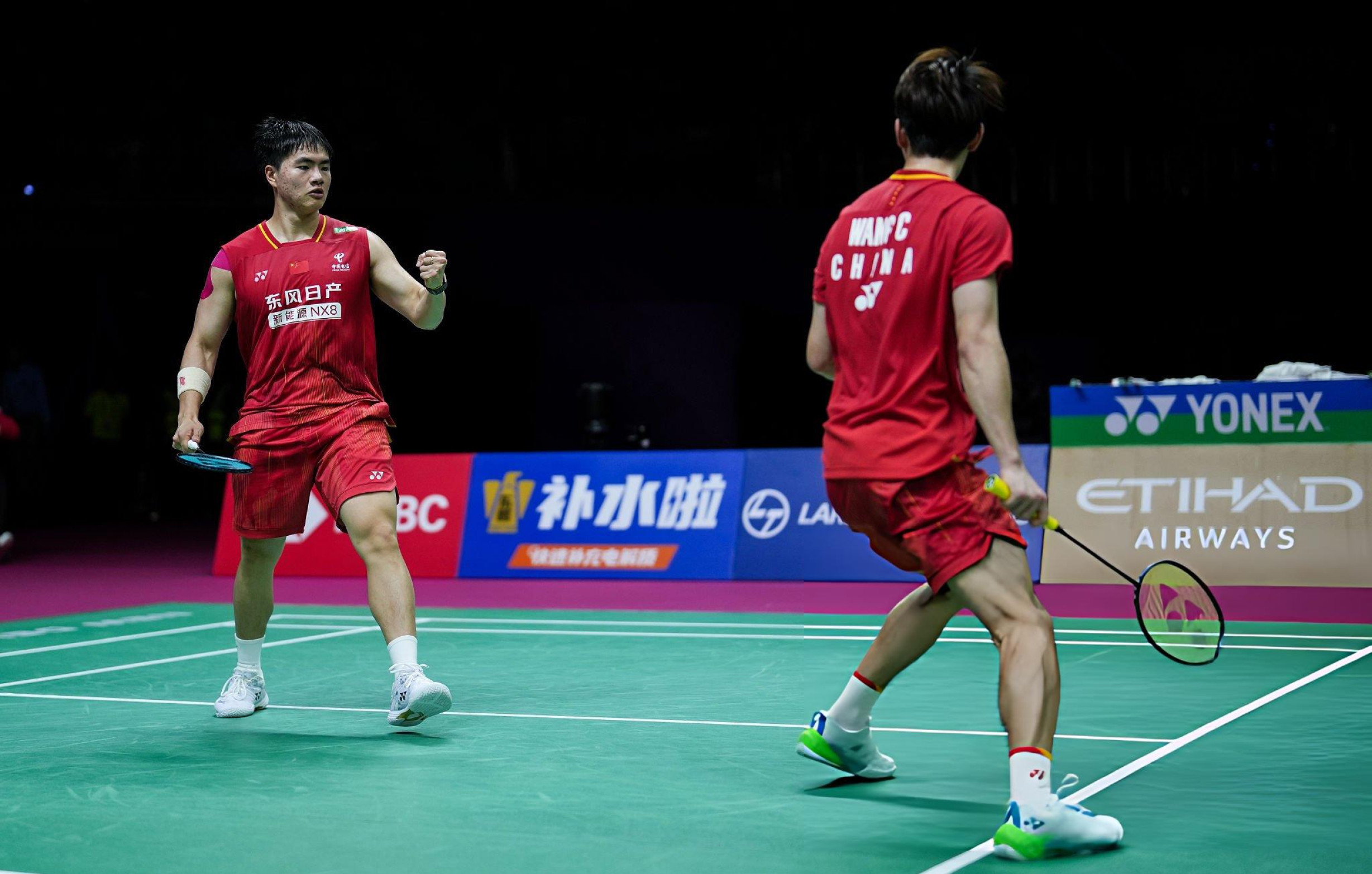 2026年羽毛球世锦赛🥇手有点抖了，恭喜你们！齐捱过漫长战役！！！ ​​​