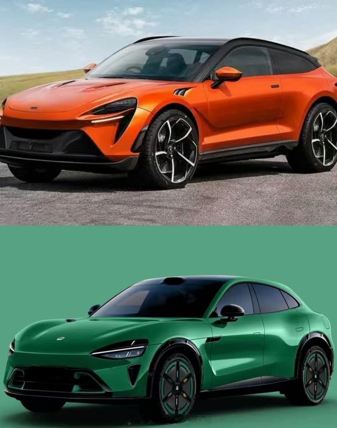 迈凯伦首款suv 这下好的设计又总是心有灵犀了。不过这是迈凯伦首款SUV车型的渲