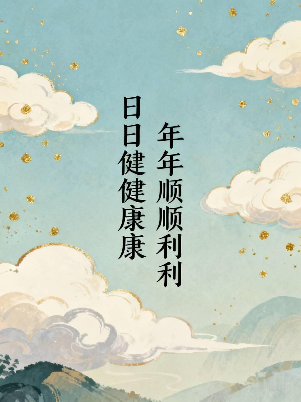上联:日日健健康康，求下联“年年顺顺利利”或月月平平稳稳。