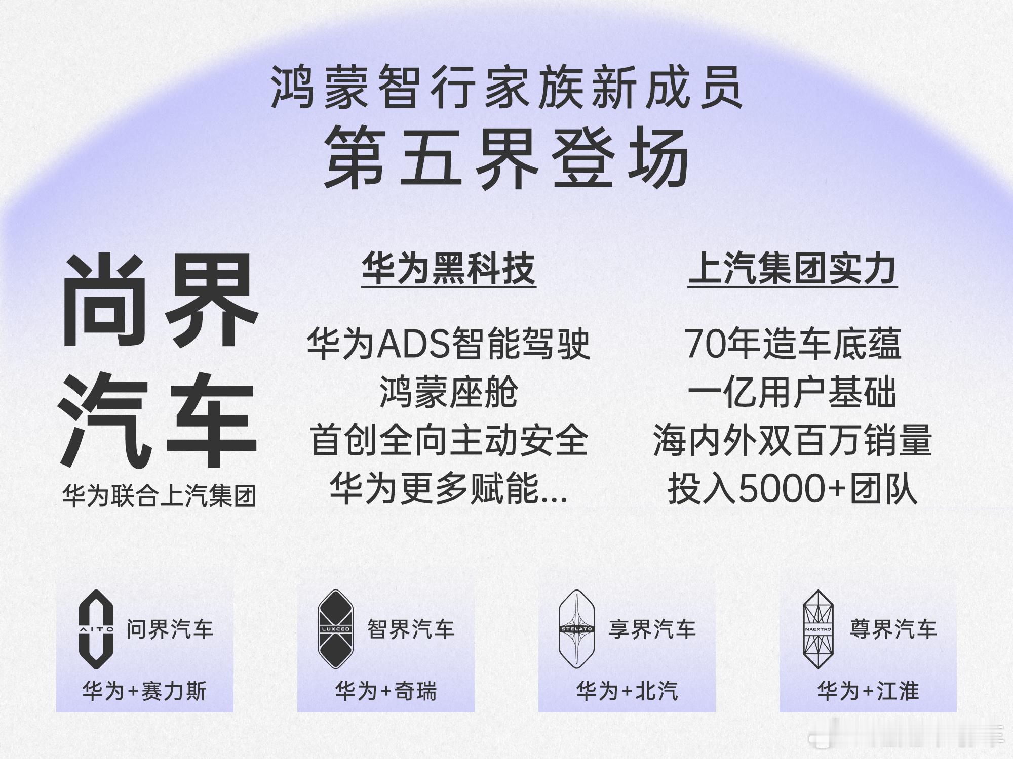 尚界上场 看了概念图，尚界首款SUV这智驾小蓝灯+激光雷达组合，直接把智能科技感