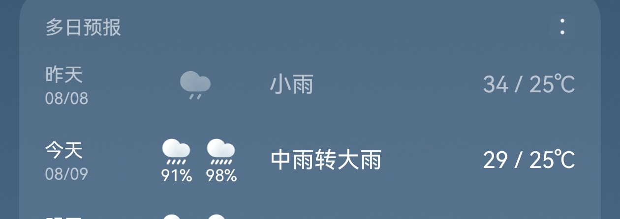 你IP降温没有？我这今天可以关空调了 