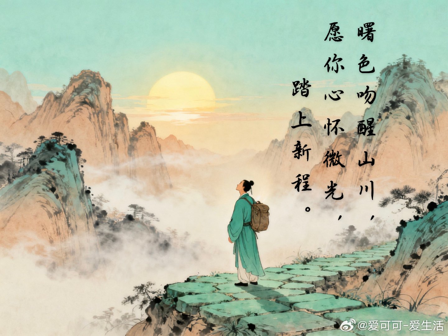 早！[太阳] 早安 ​​​