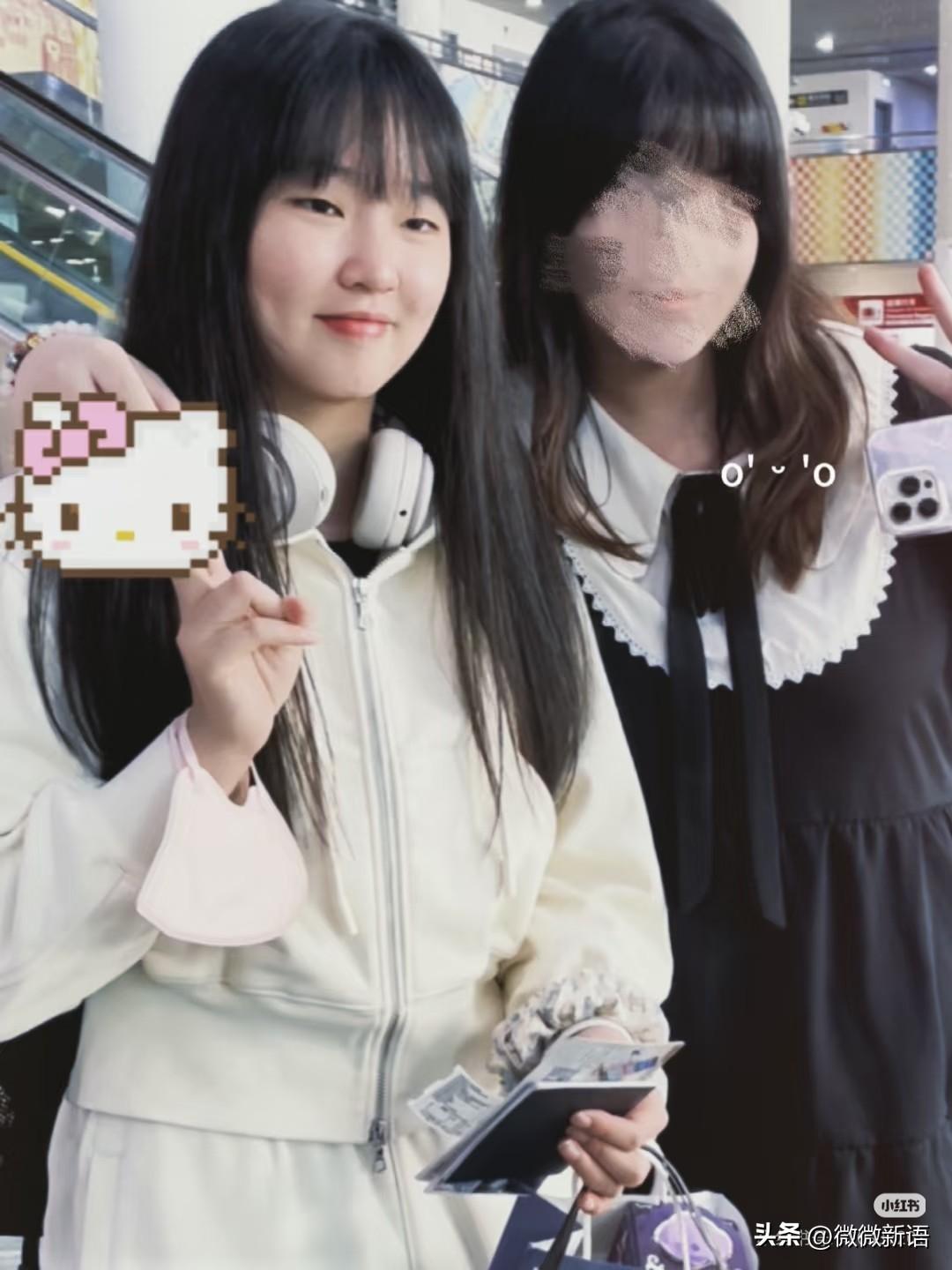 张本美和已经离开澳门了。
昨天的女单比赛中，张本美和是1-3输给了队友大藤沙月，