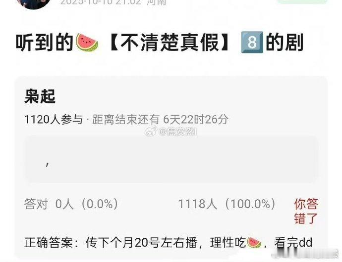 迪丽热巴《枭起青壤》传出 11 月下旬播出的消息，剧集穿插悬疑、冒险与轻喜剧元素