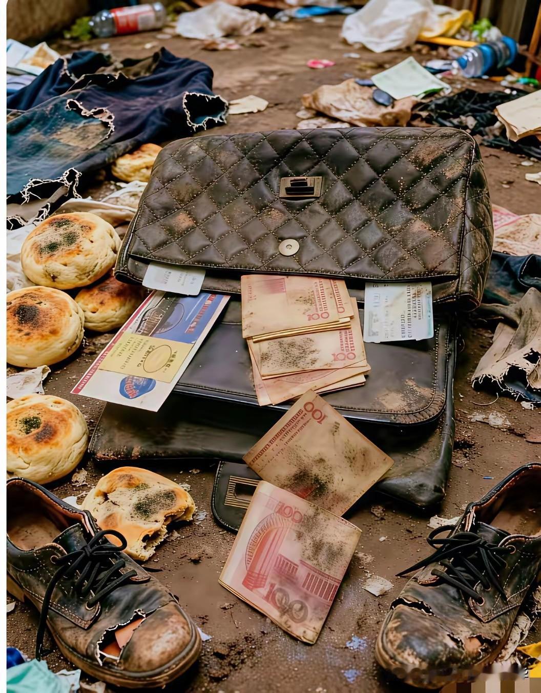 对于这样的钱，你敢捡吗？有一年我在路上捡到50元，最后养的鸭子死了100只，你要