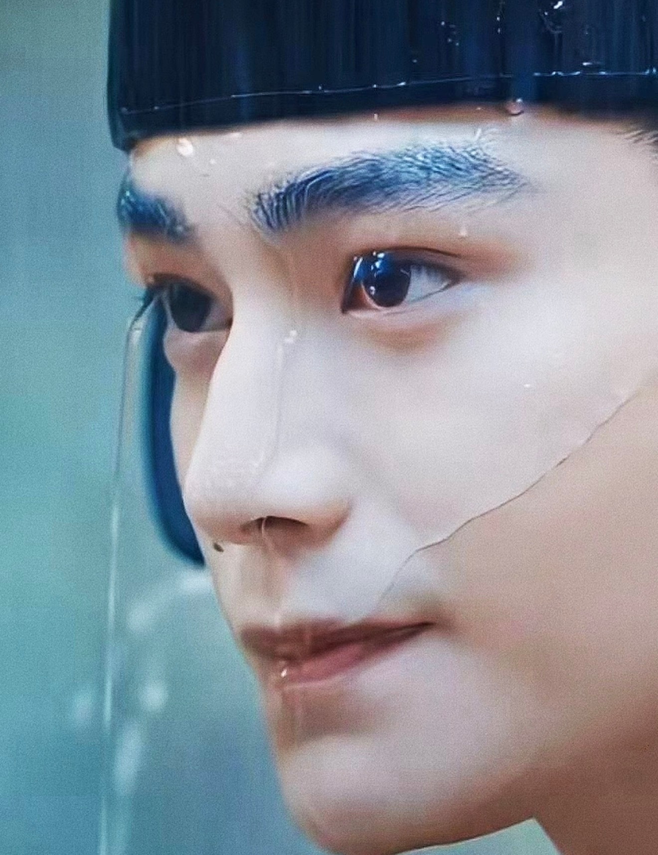 睫毛就是雨伞