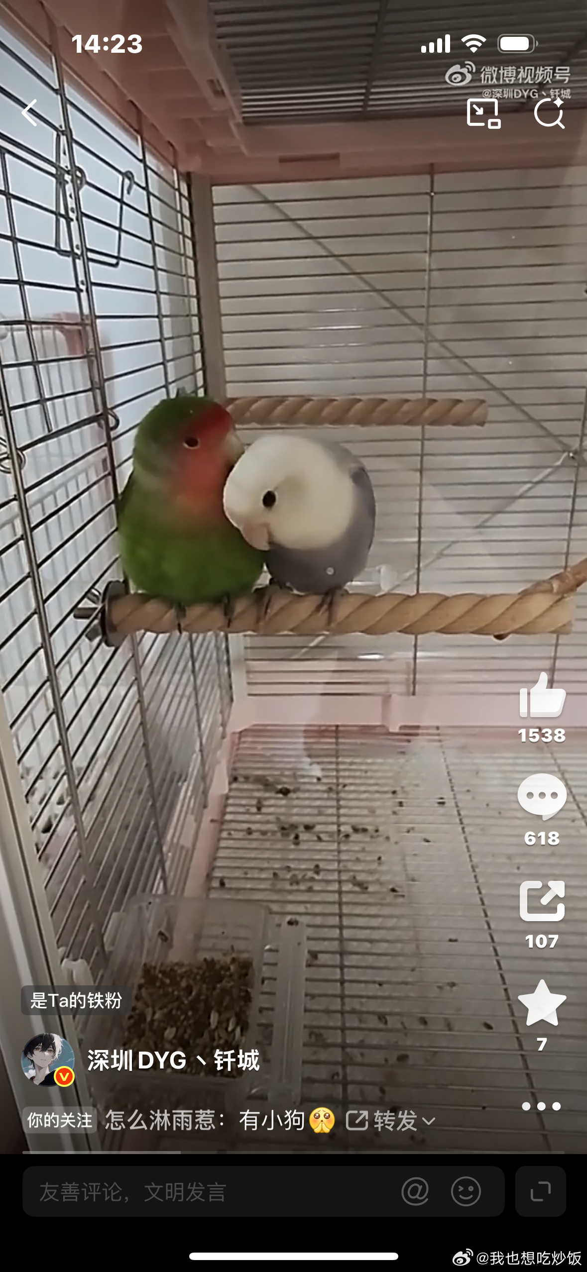 迁就 