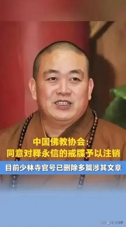 释永信被调查这事可太让人震惊了！

他连续四届当选全国人大代表，人大代表可不是随