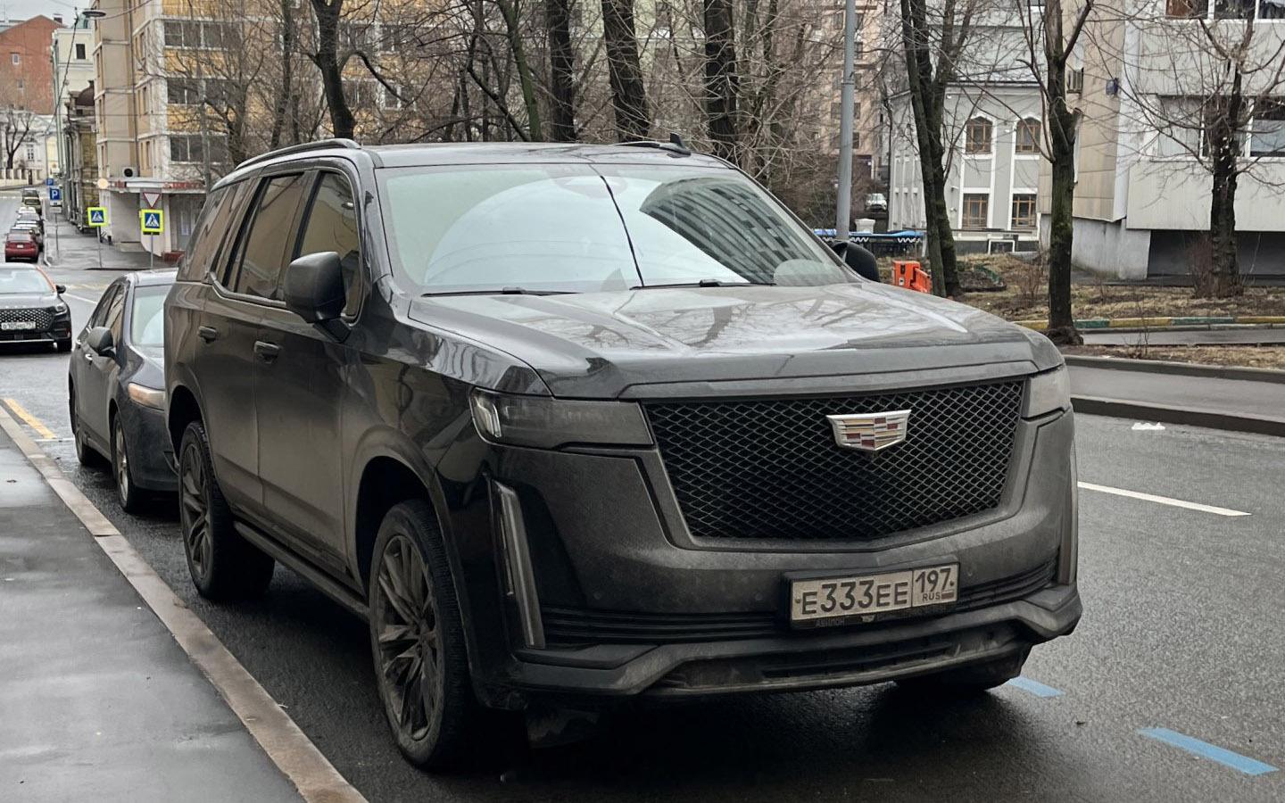 Cadillac Escalade / Changan UNI-V / GMC 