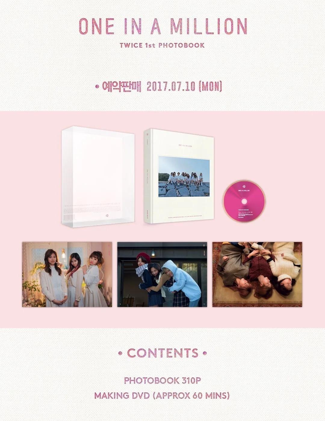 TWICE早期照片书Photo Book汇总存档
p1 第一本写真集 one i