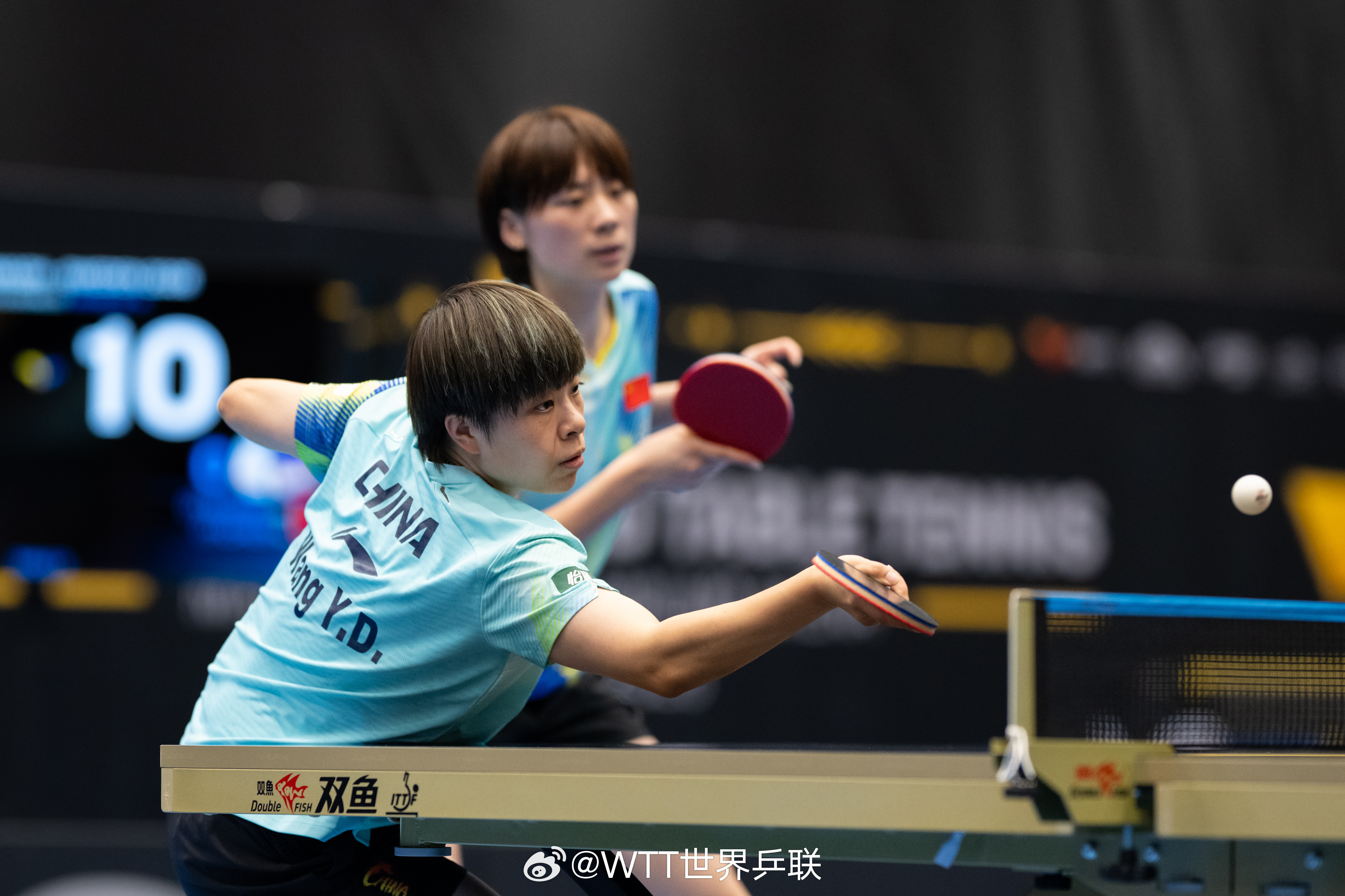 #瑞典大满贯双打8强出炉# WTT欧洲大满贯瑞典站双打8强全部出炉男双林诗栋/温