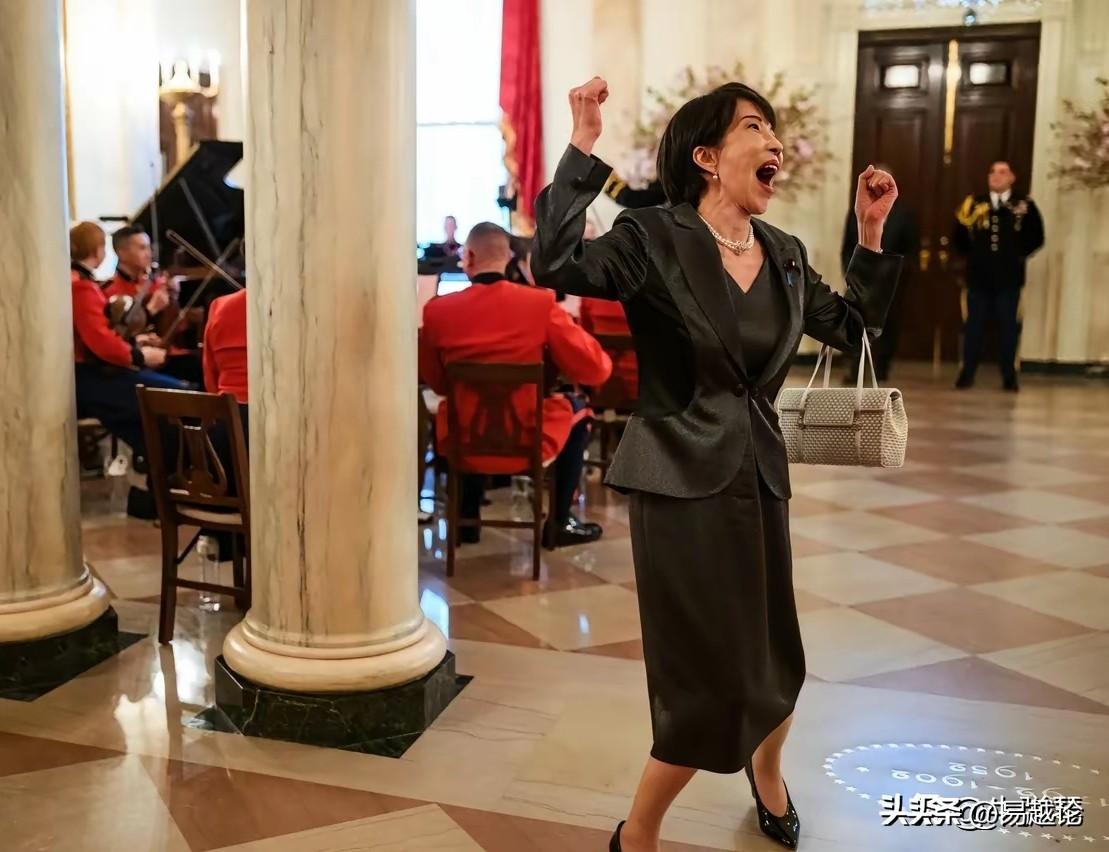 高市早苗能疯到什么程度，还能再疯狂些吗，美国人能喜欢这样的高市早苗吗？无论他们是