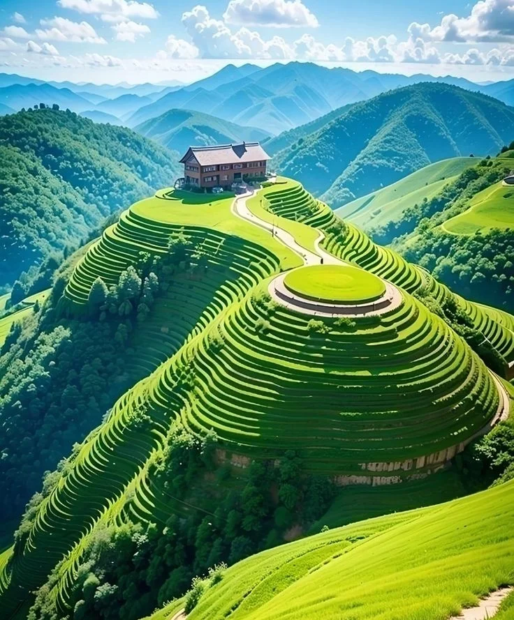 大自然的风景画