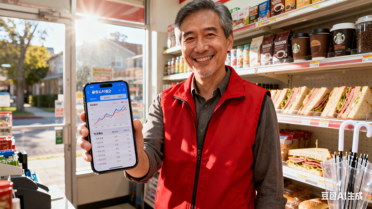 我开社区便利店快8年了，以前最愁的就是进货和盘点——真是费心又费钱！

早年间全