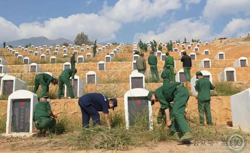 怪不得果敢同盟军官兵去祭奠烈士！

1月14日的果敢地同盟军，释放了86名缅甸军