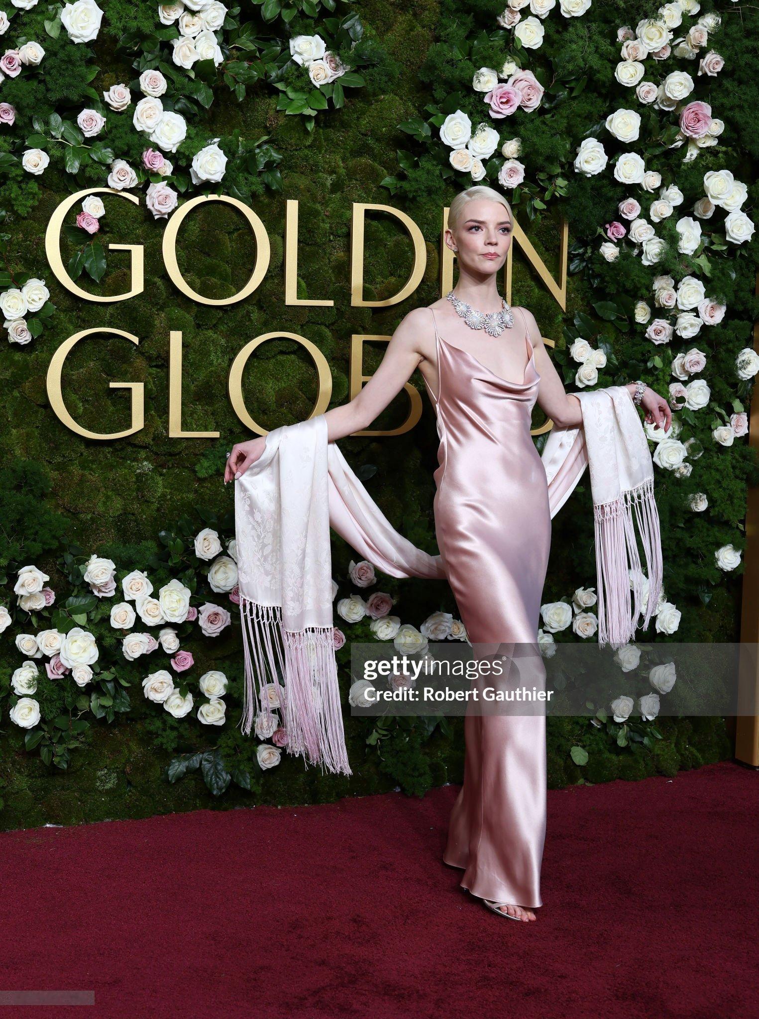 Anya Taylor-Joy｜82nd Golden Globe Awards