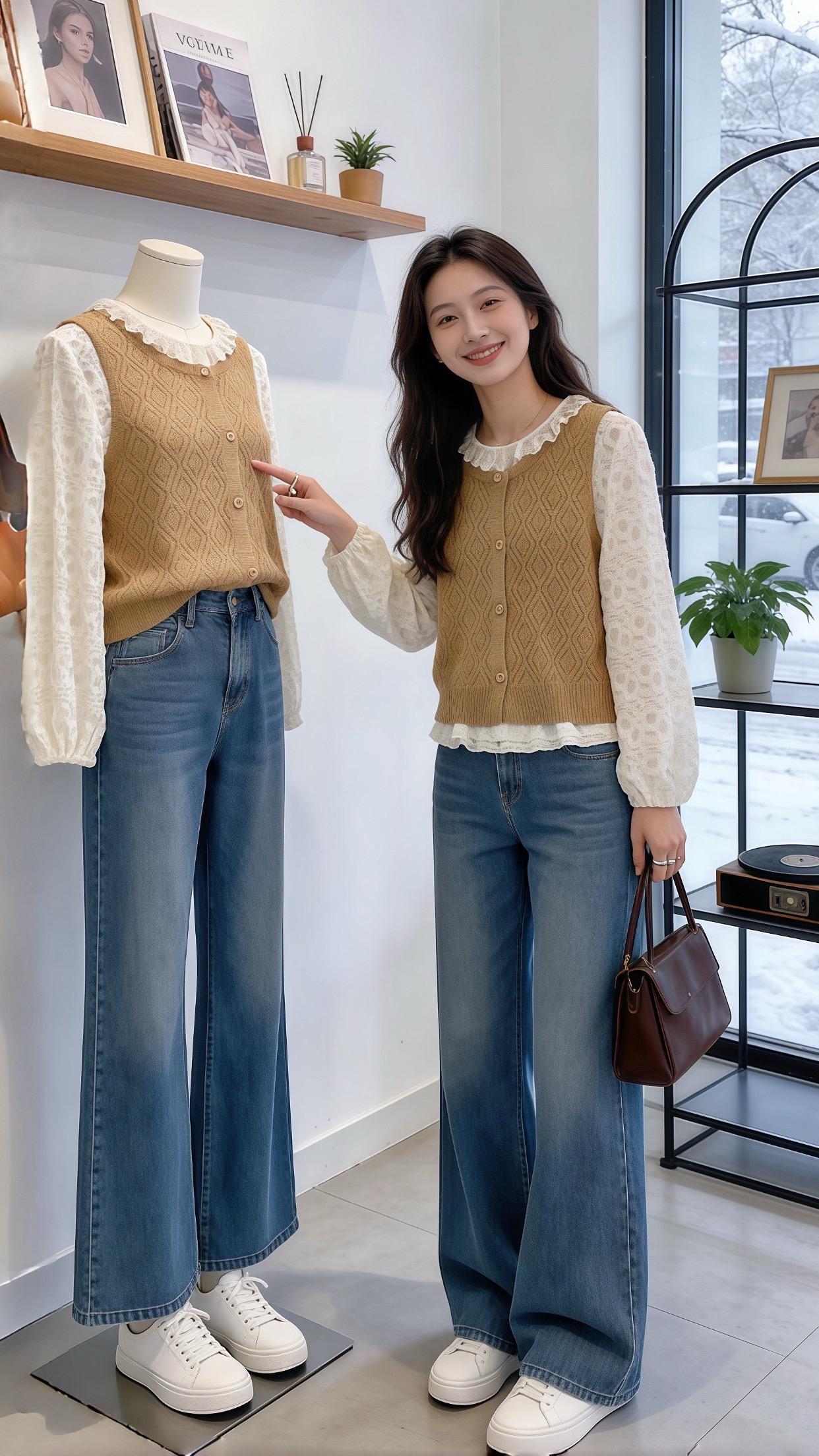 韩系穿搭 如何打造冬日美式街头风穿搭 小个子一周不重样的通勤穿搭 年底...