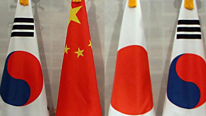 #四年来首次，韩国邀中日举行高官会#其实不用谈，大概率谈也谈不出什么好结果，中国