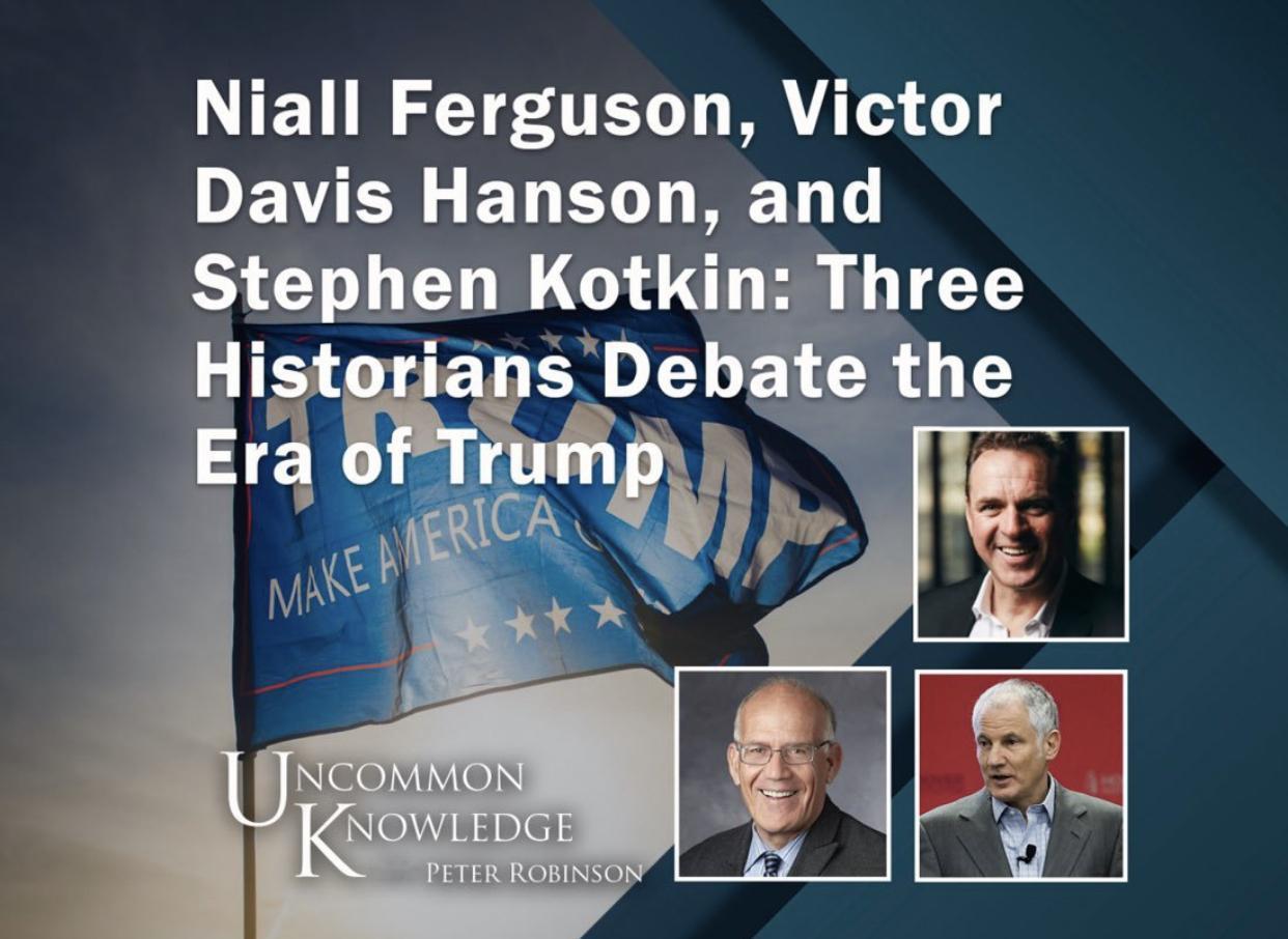 美国尼尔·弗格森认为，特朗普向中国妥协是明智的。
他分析，特朗普将中美竞争重点看