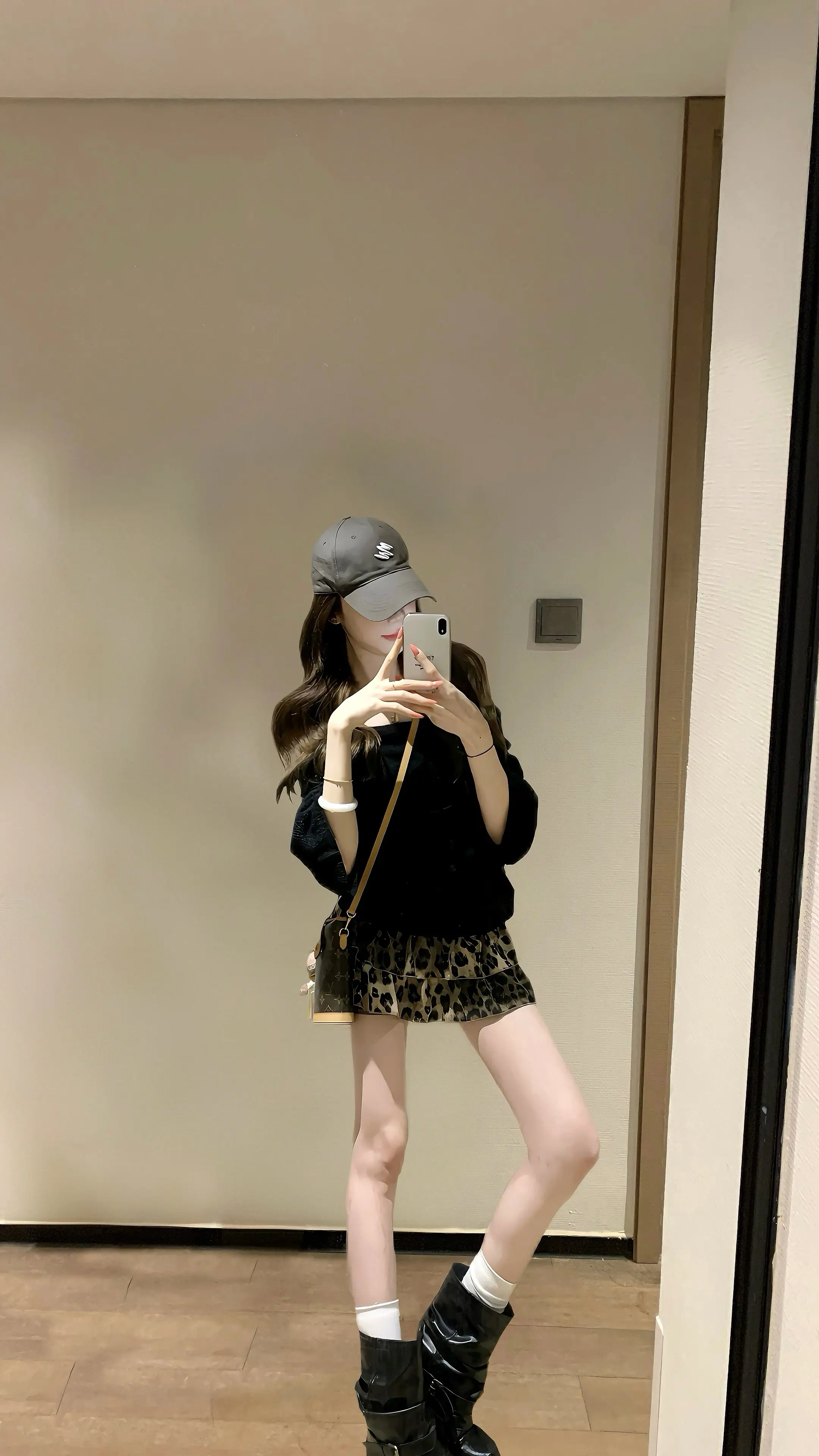 早春请这样穿。