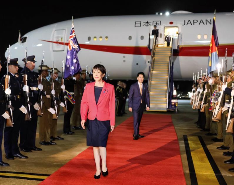 狠狠打脸！高市早苗赴澳被降级接待。

当地时间 5 月 3 日深夜，日本首相高市