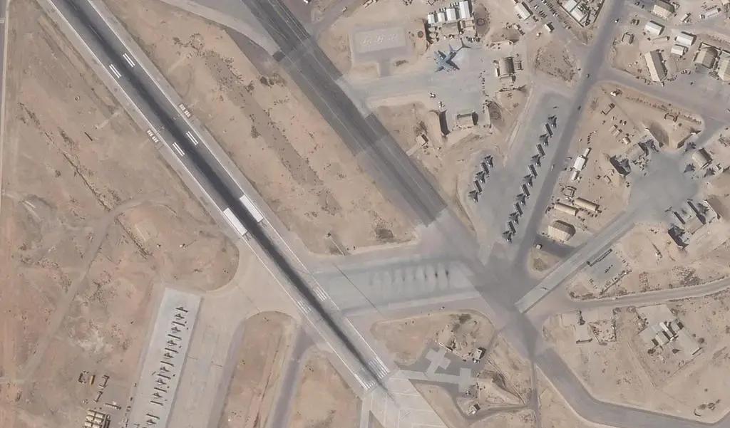 2024年4月，伊朗公布卫星图像，宣称摧毁美军在约旦的第三套萨德系统，这套被誉为