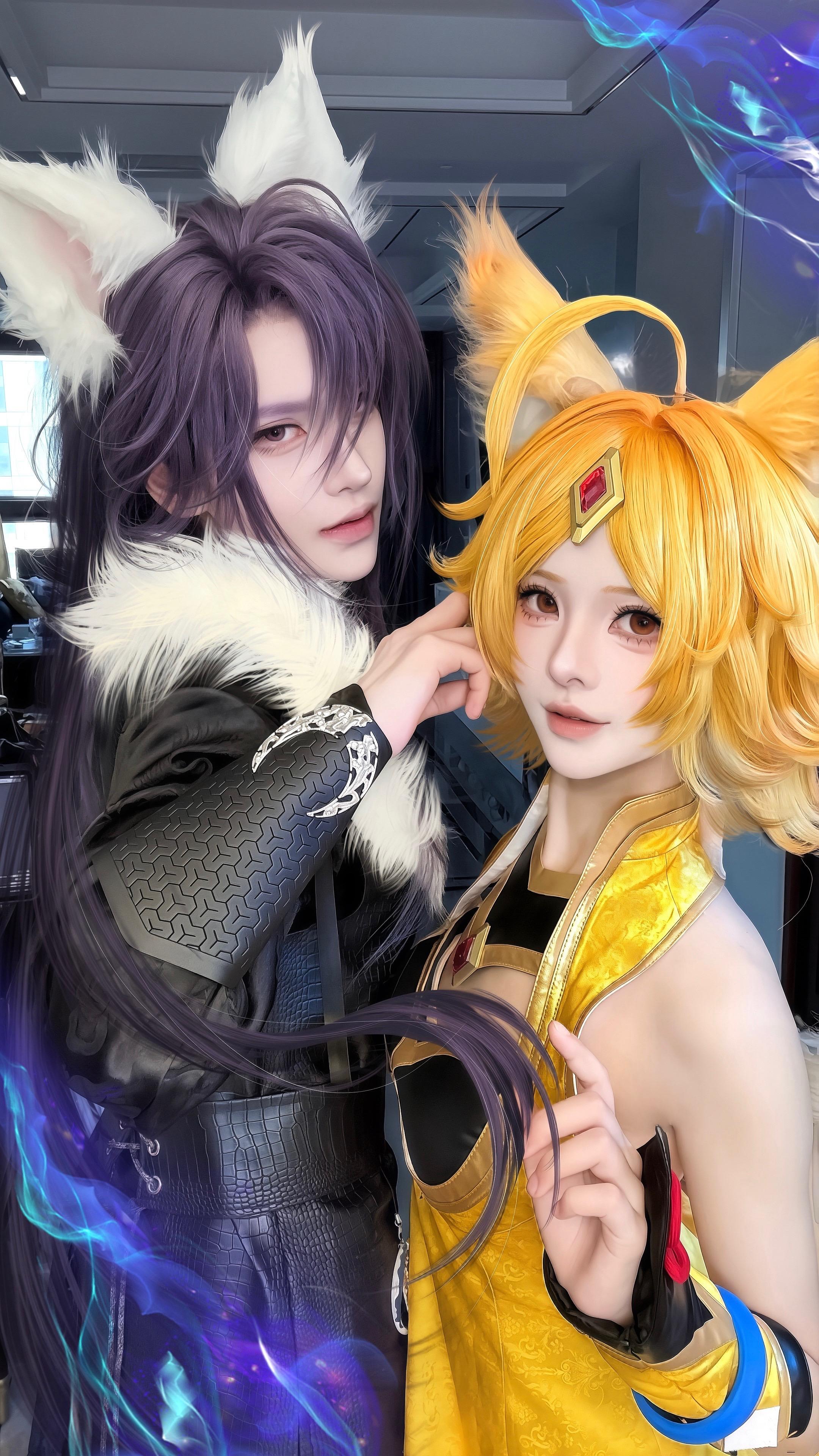 双狐🦊。