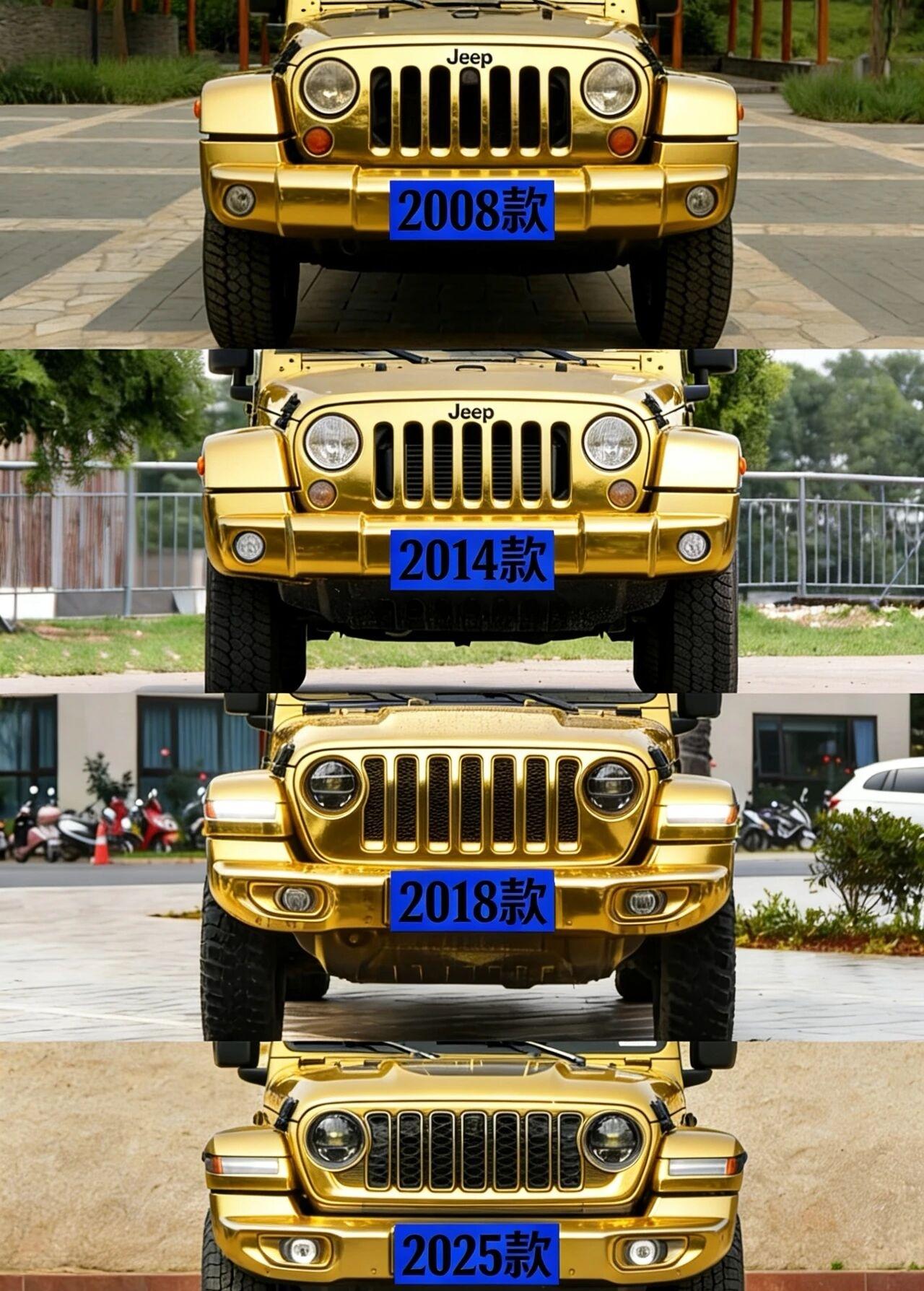 JEEP牧马人每个越野男人的梦中情人，从08到25款哪一款最经典。有人说越野车中