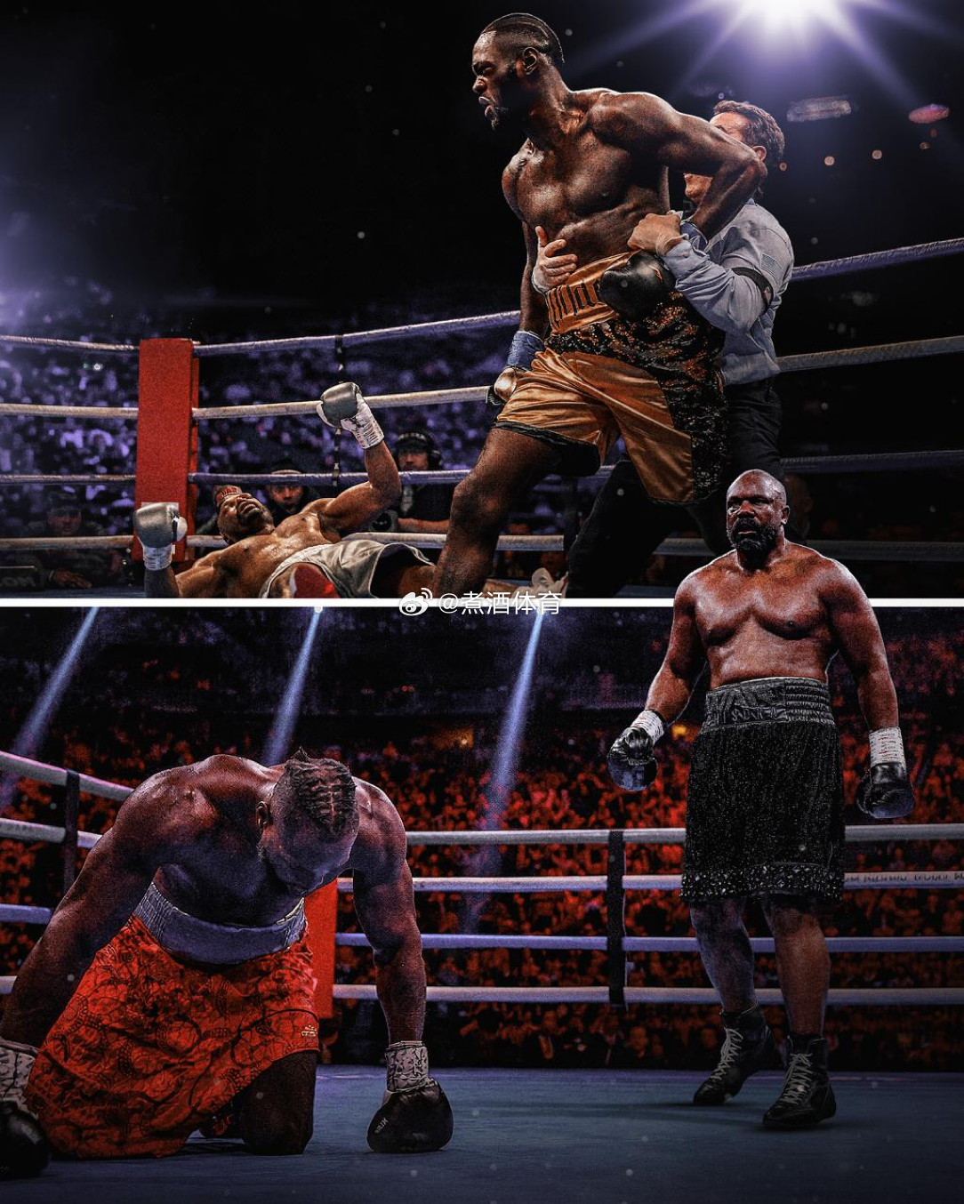 拳坛速递 明天起床就知道是什么结果了。煮酒今日拳击