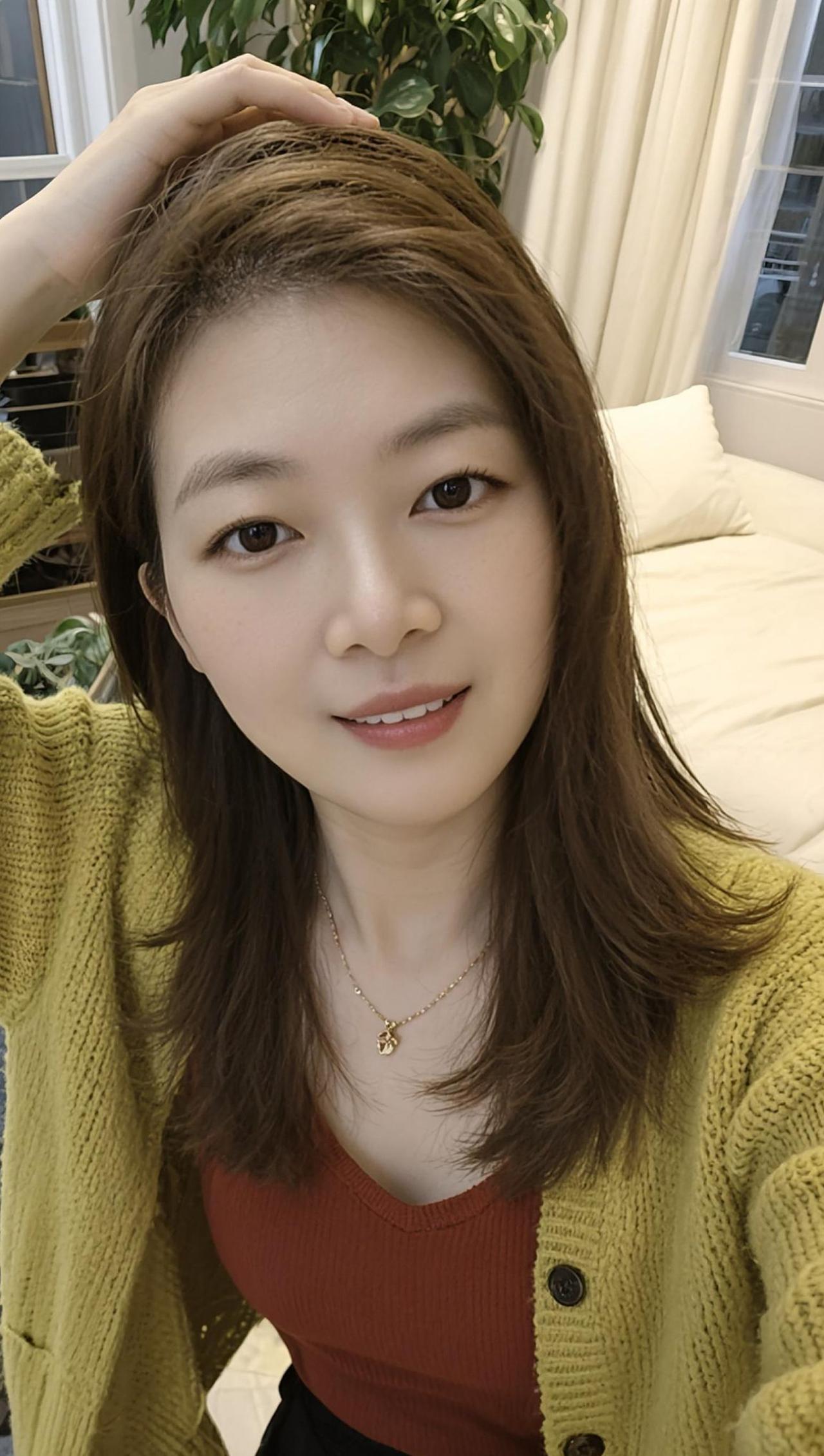 AI暖棕生活照 日常分享穿搭热门随拍