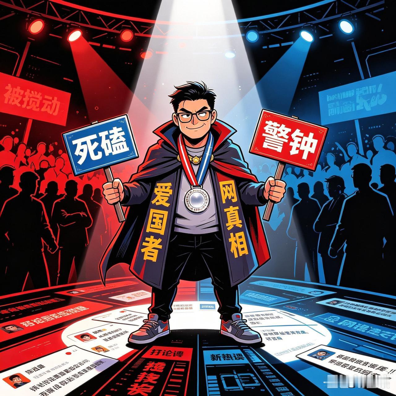 现在这个舆论环境，已经容不下任何人，再说汤家凤一个不字了。
只有“批”胡锡进，这