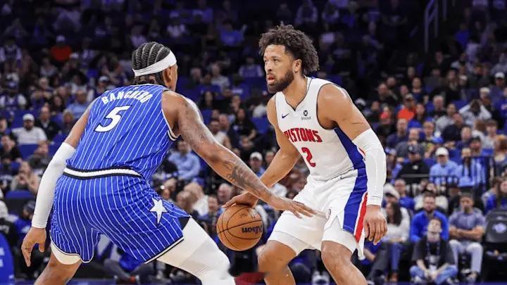 康宁汉姆空砍39分，活塞在首战就被魔术爆冷了。魔术vs活塞