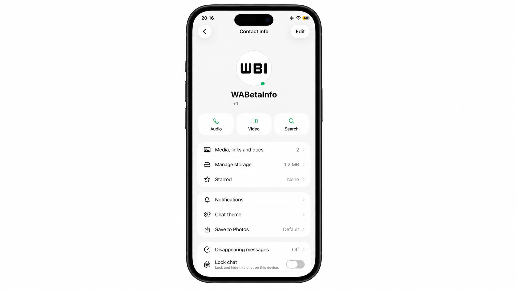 【WhatsApp Beta 版新增绿点，显示在线用户】据 WaBetaInfo