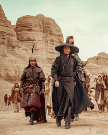 镖人 对吴京黑转blackpink 看完《镖人》只有满足感🥳！节奏舒服、画面震